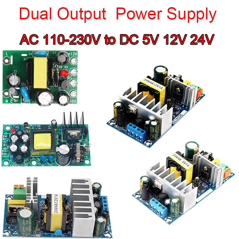 Smps Power Supply - Dubbele Uitgang Geïsoleerde Schakelende Voedingsmodule Step