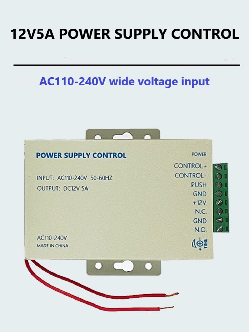 Dc Power Supply 12V - DC12V 5A 36W Voeding Controll Breedspanning