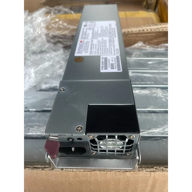 Power Supply 650W - voor Supermicro PWS-609P-1R2 650W servervoeding Originele