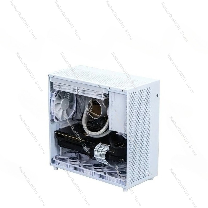 Atx Power Supply - ALBOX aluminium kleine schat P100 mini