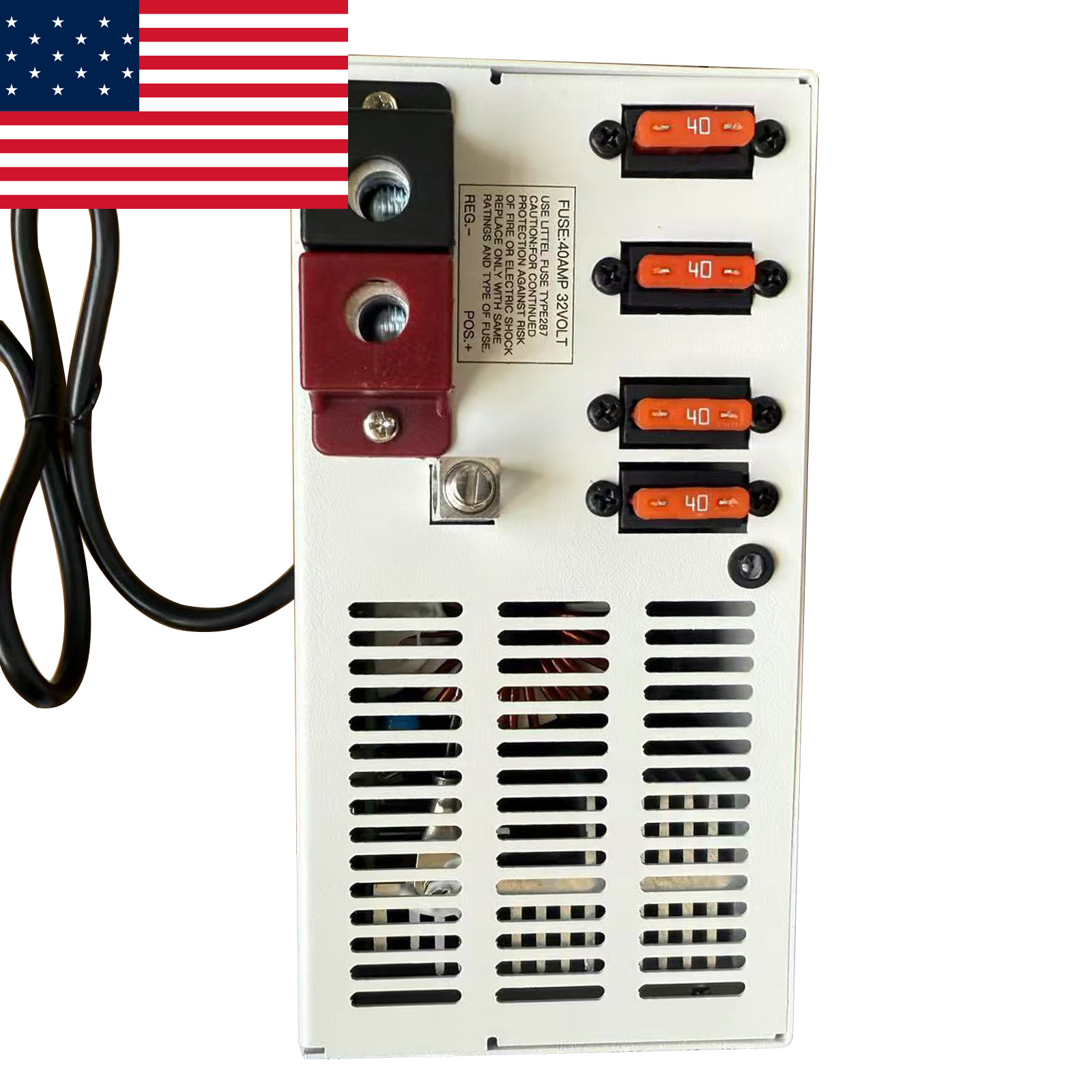 Power Supply - AP03 PM3-75LK Slimme Koel-AC-naar-DC-converter 75A Voeding