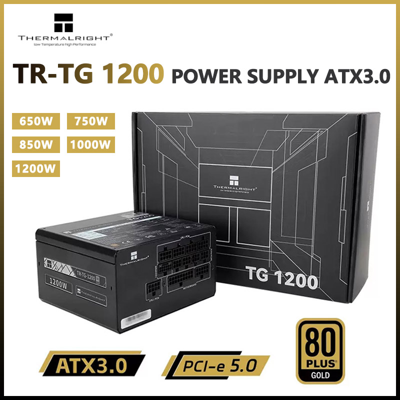 Power Supply 750W - Thermalright Tg1200 Voeding Atx3.0 TR-TG650W 750W