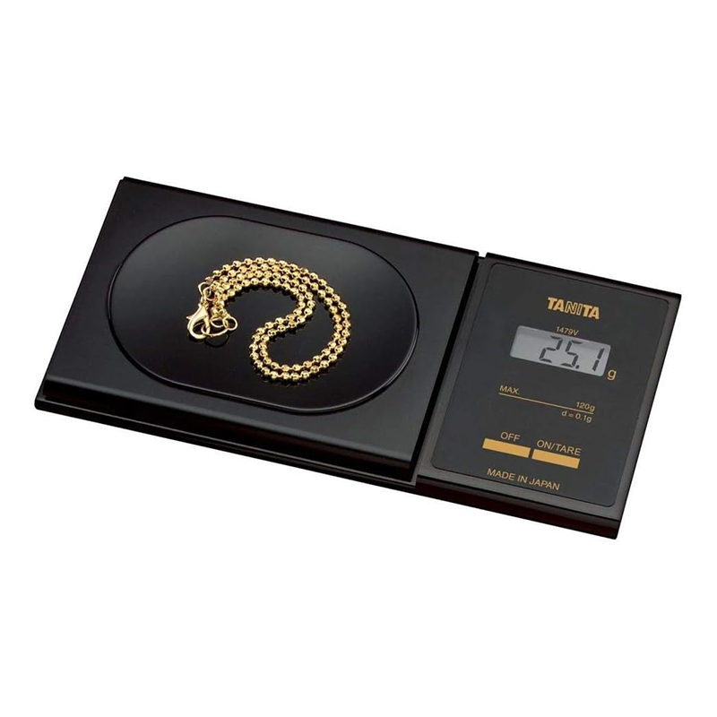 Power Supply Tester - Japanse Tanita 1479V Precisie Pocket Sieraden