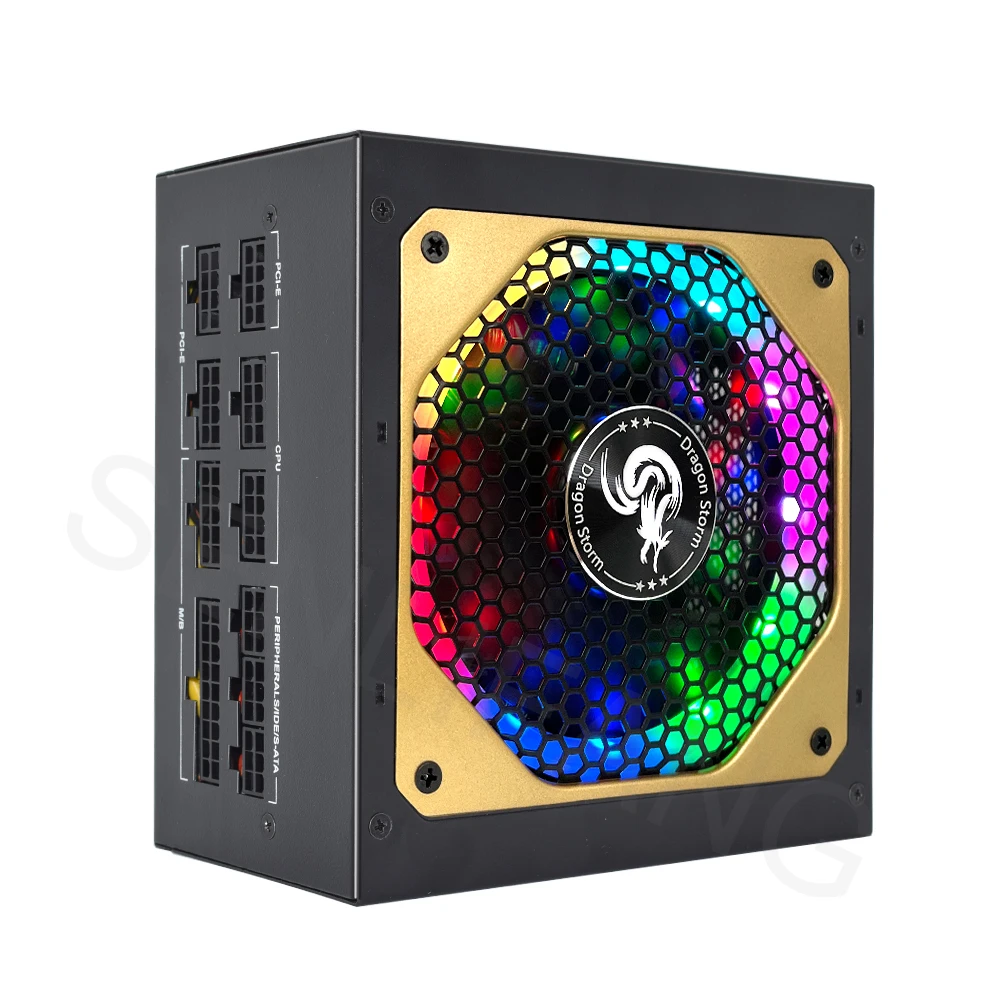 Psu Computer - ATX 850W Volledige Modulaire RGB 80Plus