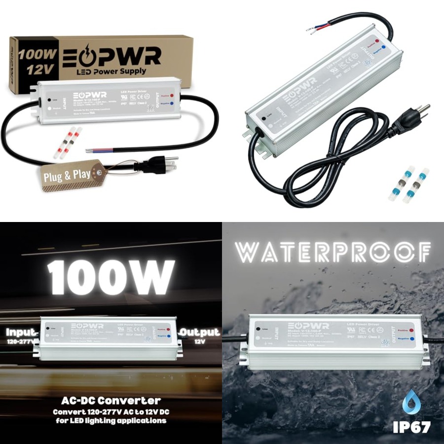 Ac Power Supply - LED Driver Waterdichte IP67 Voeding AC120-277V