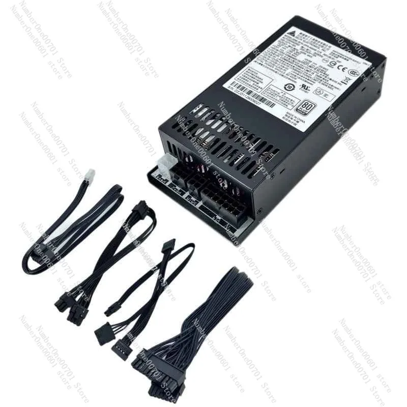 Power Supply 500W - Mini 1U 500W actieve FLEX gouden