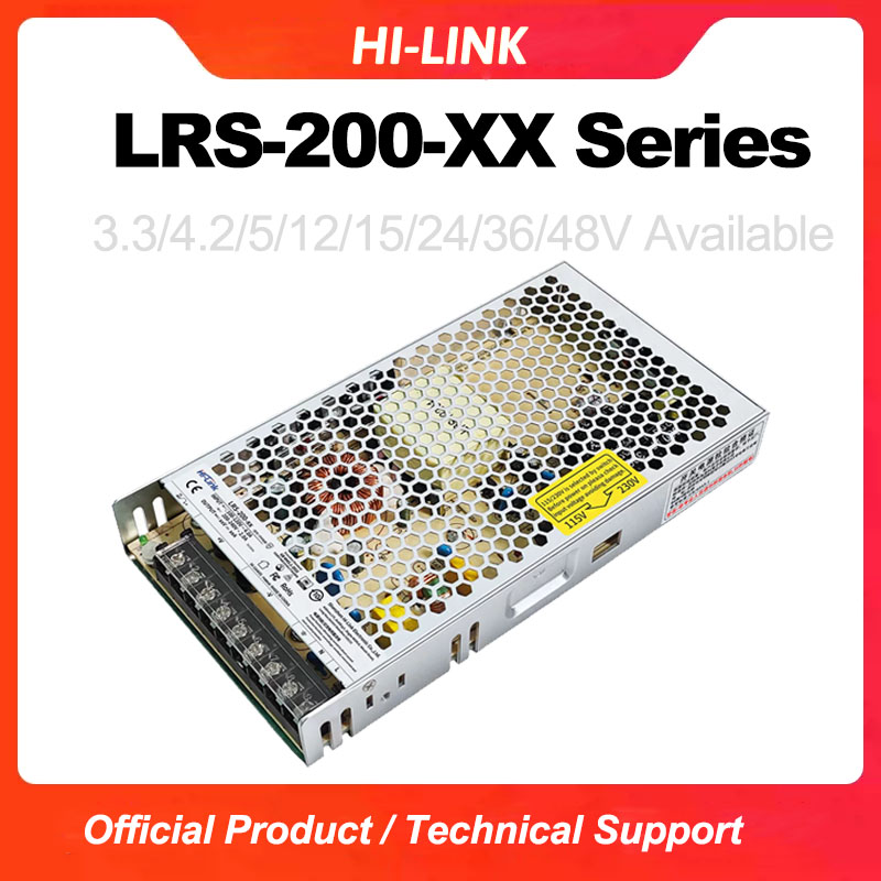 HI-LINK LRS-200 200W AC-DC sch - Dc Power Supply 12V recensie en prijs