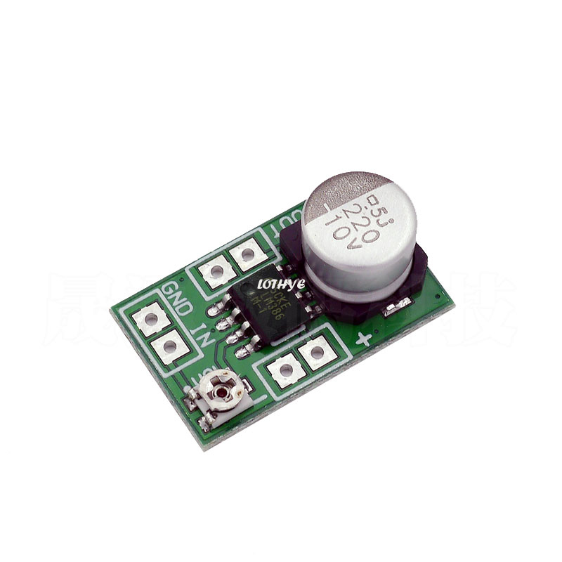 Verstelbare Mini LM386 Eindver - Modular Power Supply recensie en prijs