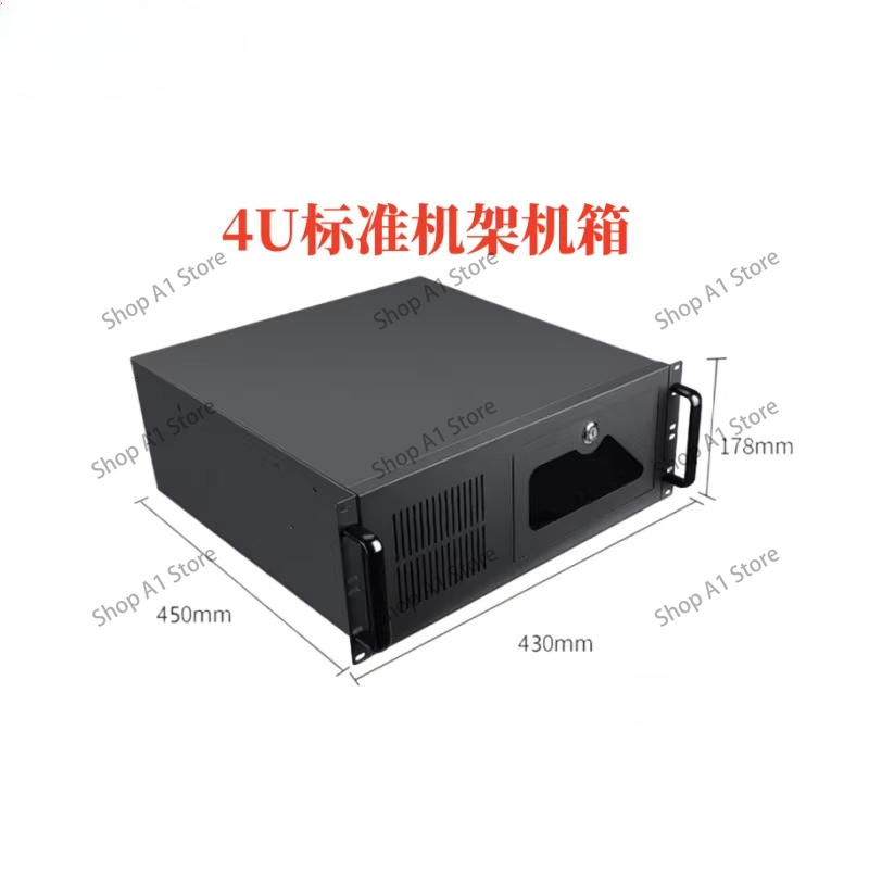 4U Industriële Besturingschass - Server Power Supply recensie en prijs