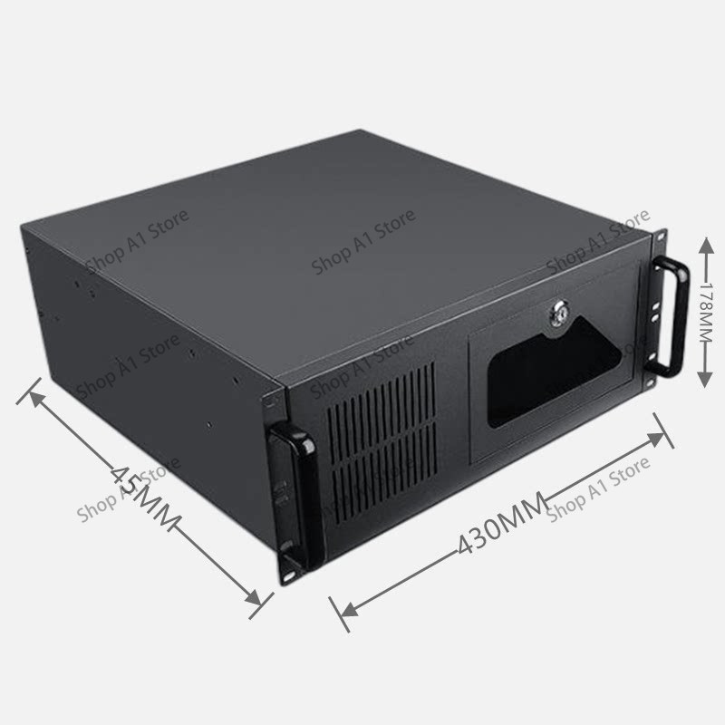 4U Industriële Besturingschass - Server Power Supply recensie en prijs