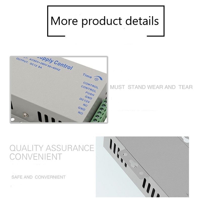 DC12V 5A 36W Voeding Controll  - Dc Power Supply 12V recensie en prijs