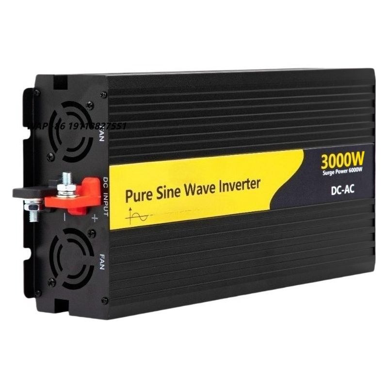 Roger 3000W-B Zuivere Sinus In - Power Supply recensie en prijs