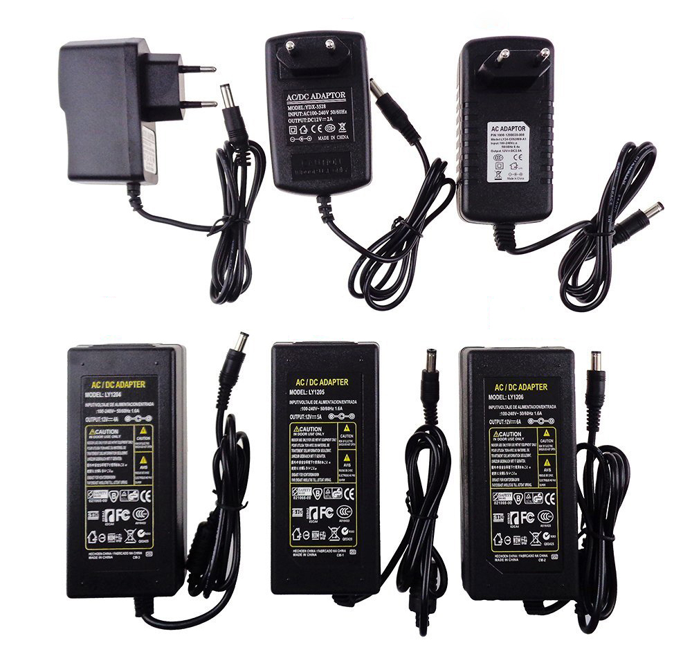 AC DC 24V Voeding 1A 2A 3A 5A  - Smps Power Supply recensie en prijs
