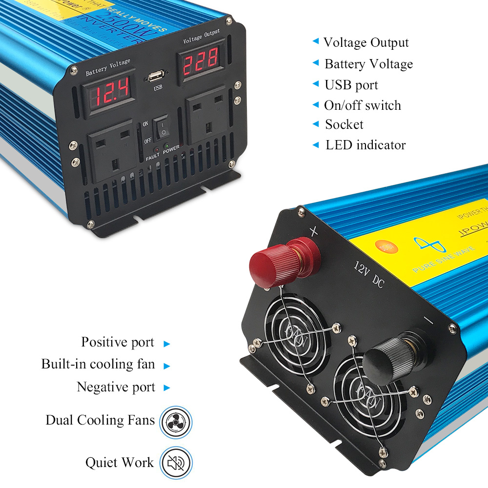2026 Lvyuan Zuivere Sinus Inve - Dc Power Supply 12V recensie en prijs