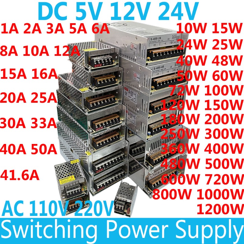 Schakelende Voeding Ac 110V 22 - Smps Power Supply recensie en prijs