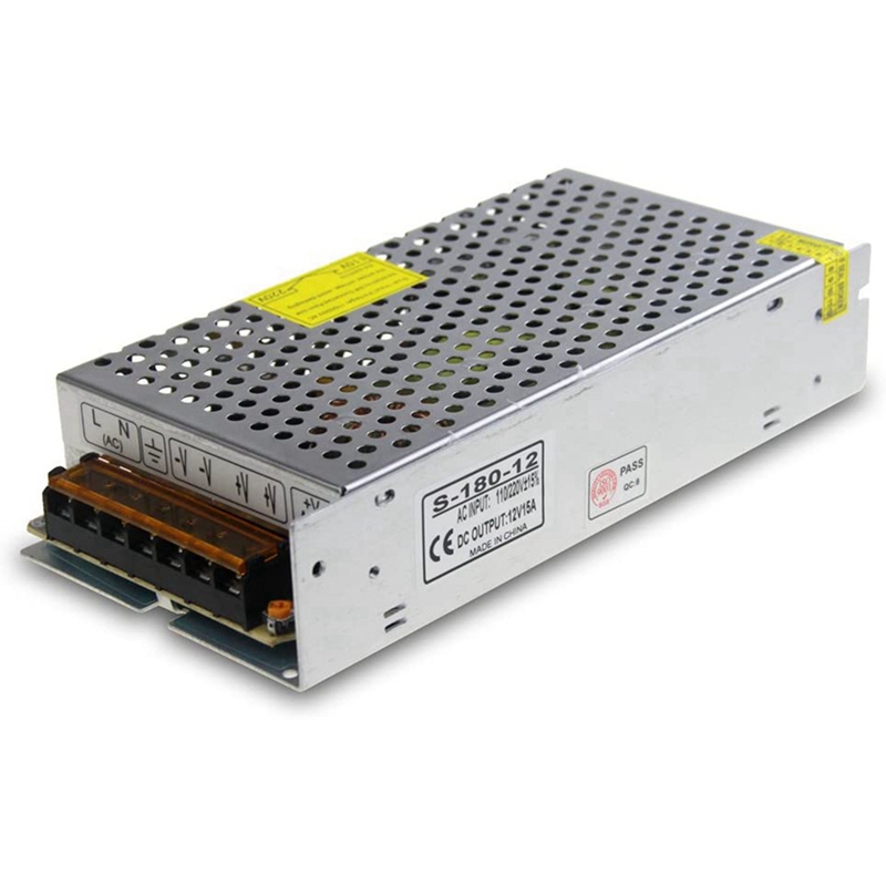 DC 12V 15A 180W Voeding Transf - Dc Power Supply 12V recensie en prijs