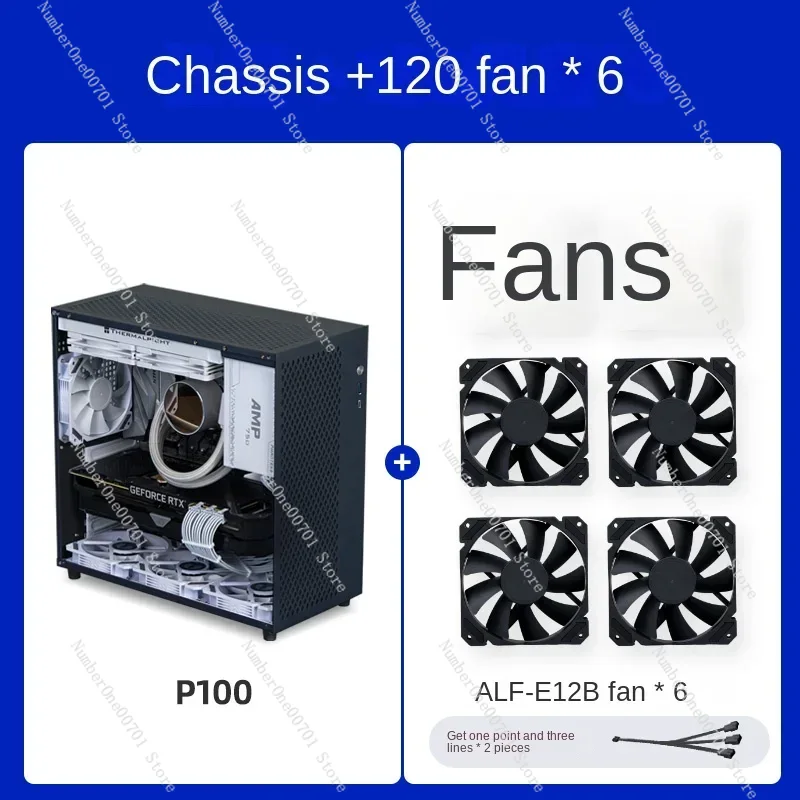 ALBOX aluminium kleine schat P - Atx Power Supply recensie en prijs