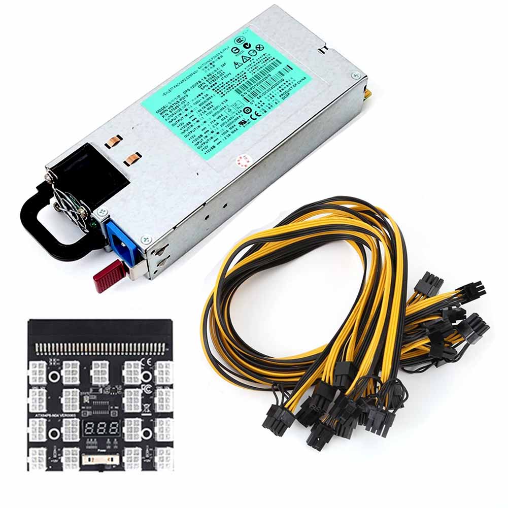 1200W Mijnbouw Gpu Psu Server  - Psu Computer recensie en prijs