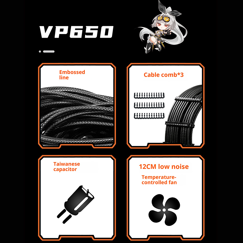 Power Train X-GAMERX VP 650W 7 - Power Supply 750W recensie en prijs