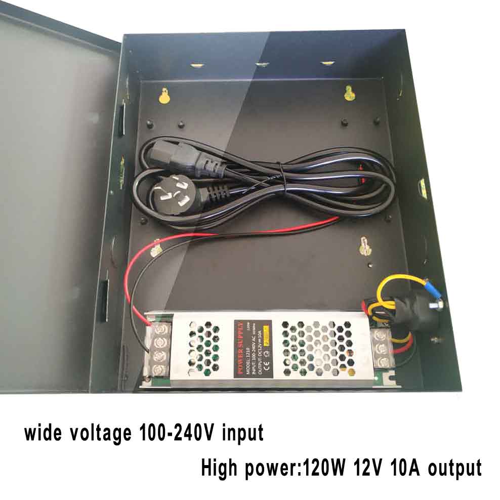 Toegangsvoeding Brede spanning - Dc Power Supply 12V recensie en prijs