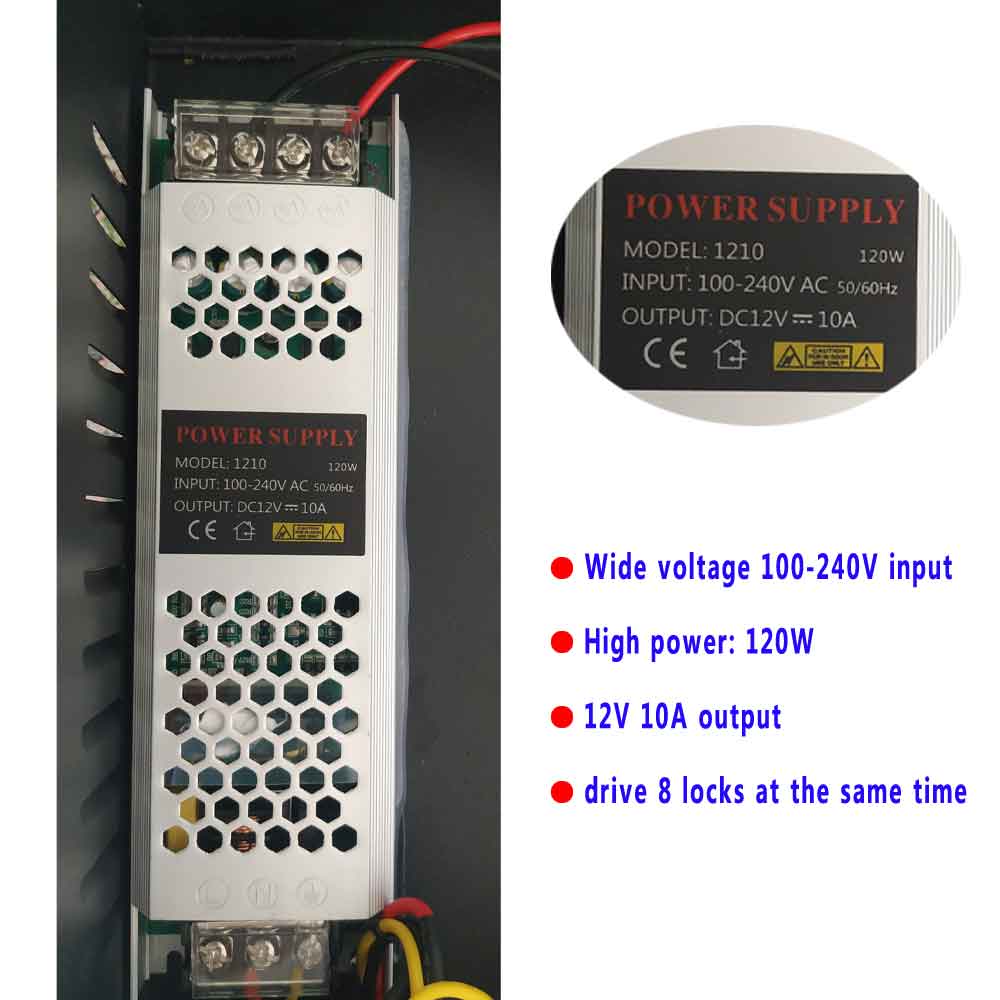 Toegangsvoeding Brede spanning - Dc Power Supply 12V recensie en prijs