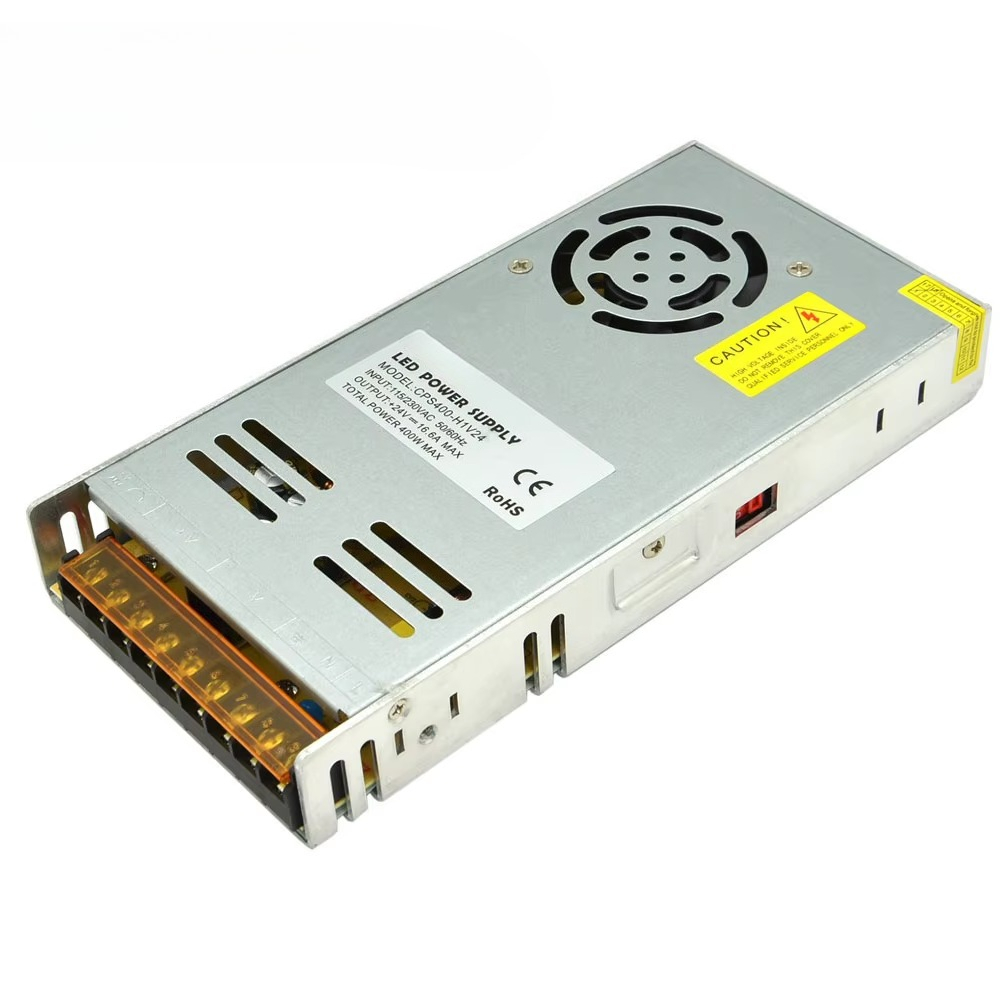 400W 24V AC-DC schakelende voe - Ac Power Supply recensie en prijs