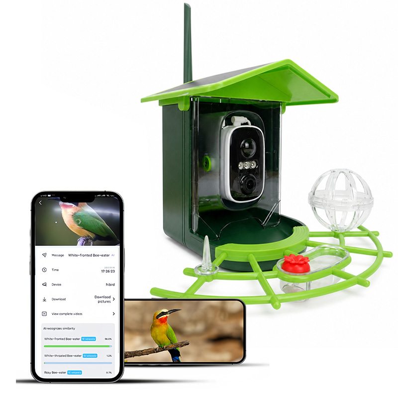 Camera Solar Vogelvoeder D3-A1 - Power Supply recensie en prijs