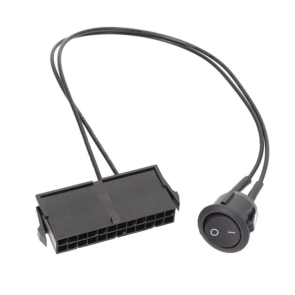 Supernew 24 Pin Vrouwelijke AT - Atx Power Supply recensie en prijs
