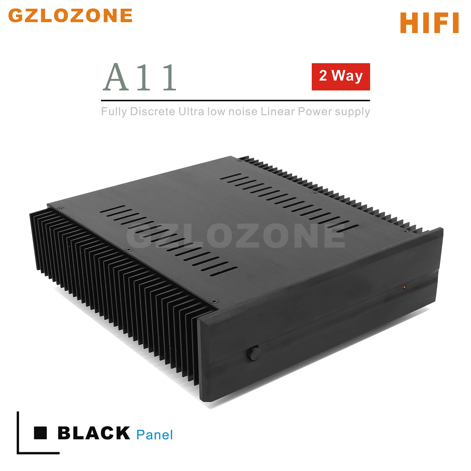 Sigma11 HIFI 50W + 50W 2-weg l - Dc Power Supply 12V recensie en prijs
