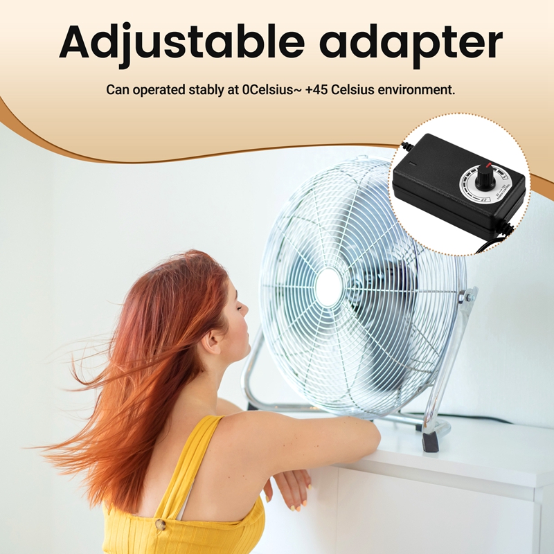 AC naar DC-adapter 12V 2A vers - Power Supply recensie en prijs
