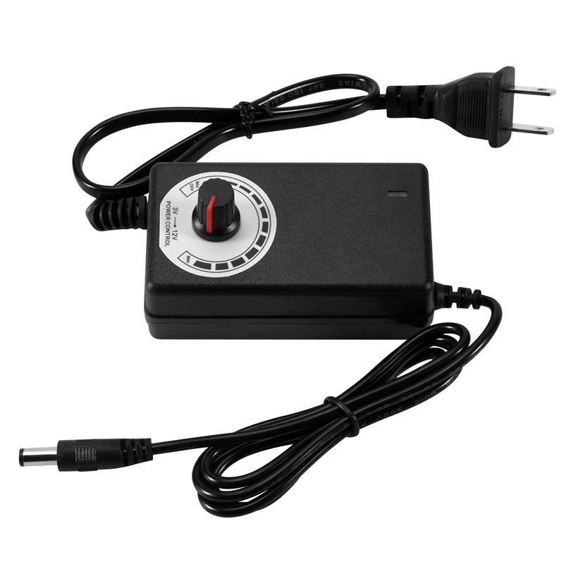 AC naar DC-adapter 12V 2A vers - Power Supply recensie en prijs